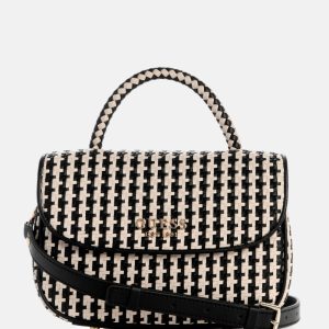 Mirema Woven Top-Handle Bag