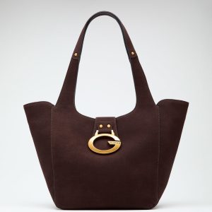 Camden Faux-Suede Tote
