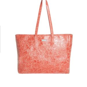 Cracked Leather Serapia Tote