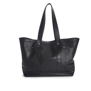leather tote bag