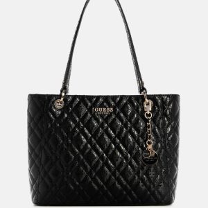 Isemay Quilted Shopper