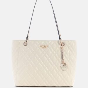 Isemay Quilted Shopper