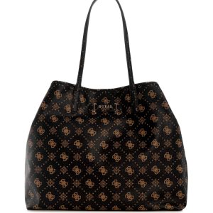 Carrie Large Logo Tote