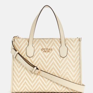 Silvana Chevron Tote