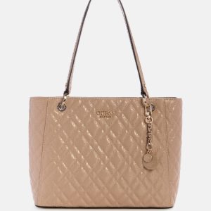 Isemay Quilted Shopper