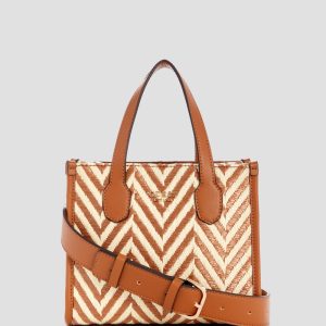 Silvana Chevron Mini Tote