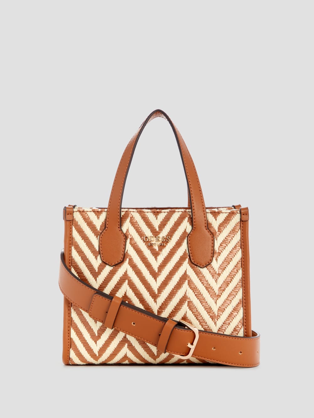 Silvana Chevron Mini Tote
