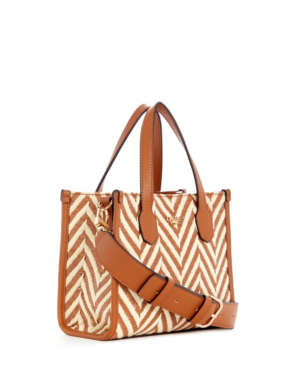 Silvana Chevron Mini Tote - Image 3