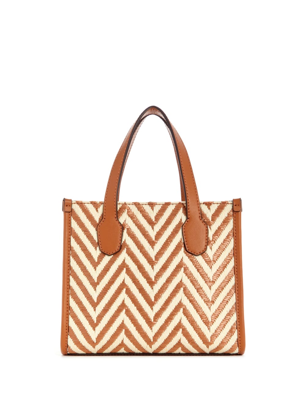 Silvana Chevron Mini Tote - Image 4