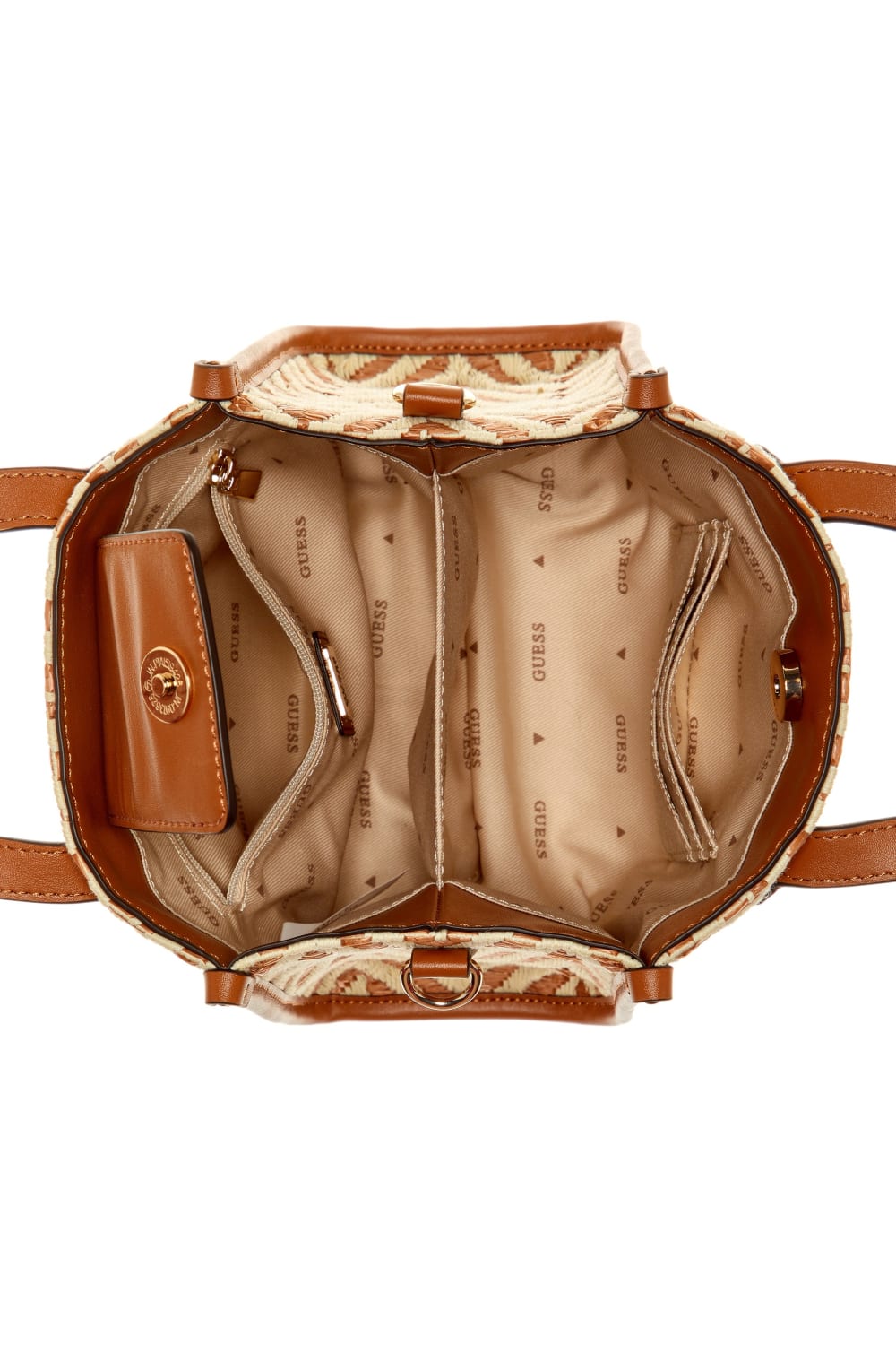 Silvana Chevron Mini Tote - Image 5