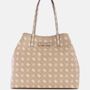 Carrie Large Logo Tote