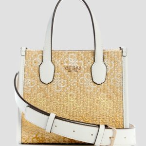 Silvana Raffia Mini Tote