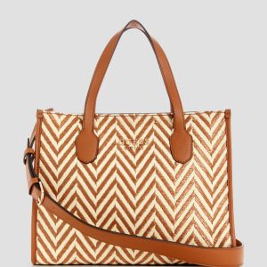 Silvana Chevron Tote