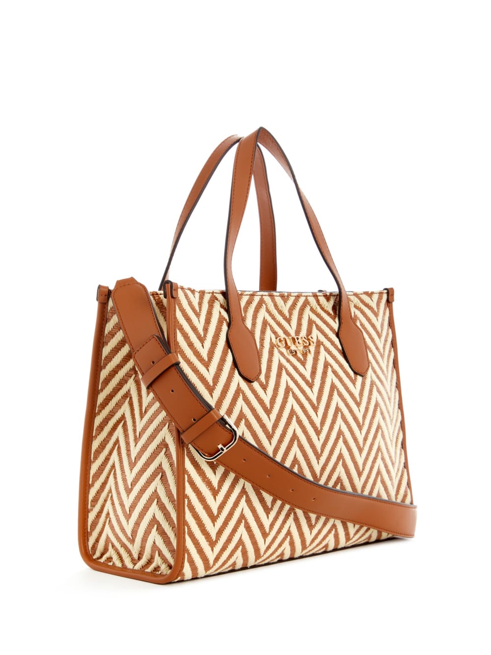 Silvana Chevron Tote - Image 3