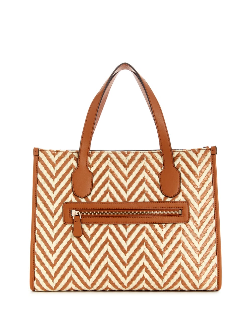 Silvana Chevron Tote - Image 4