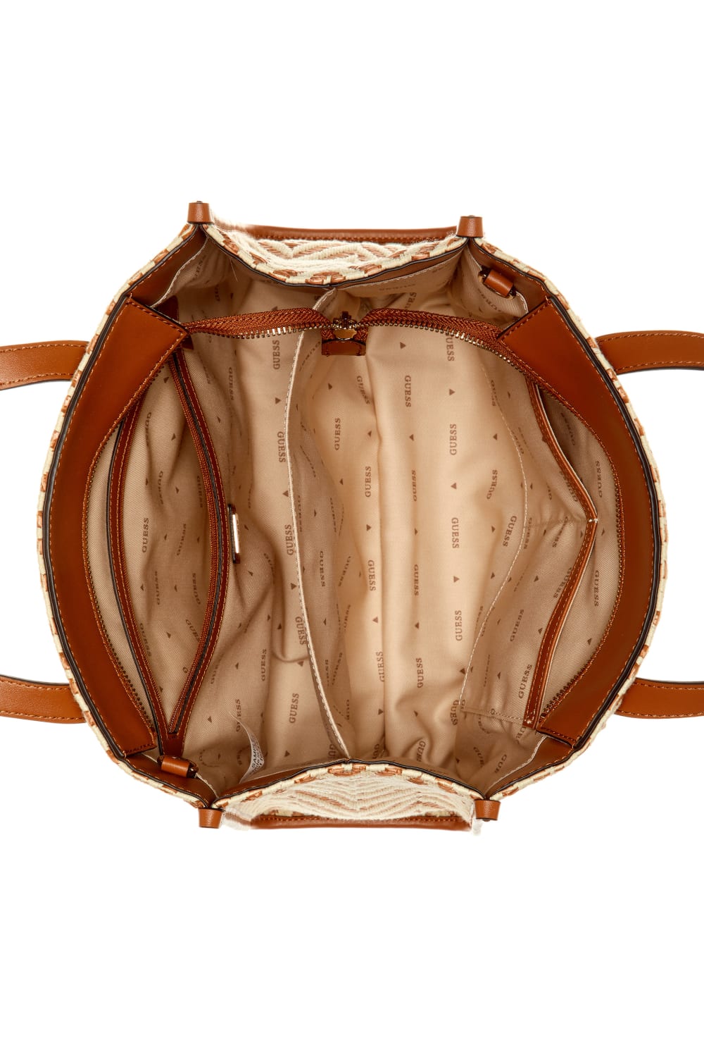 Silvana Chevron Tote - Image 5