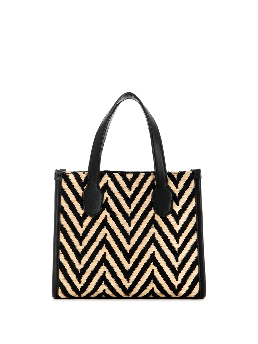Silvana Chevron Mini Tote - Image 4