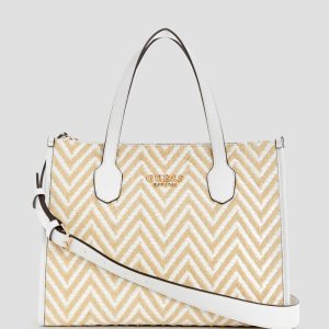 Silvana Chevron Tote