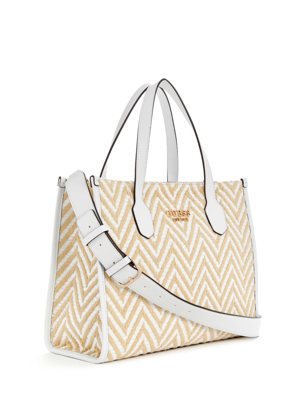 Silvana Chevron Tote - Image 3