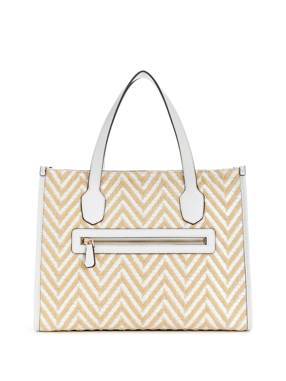 Silvana Chevron Tote - Image 4