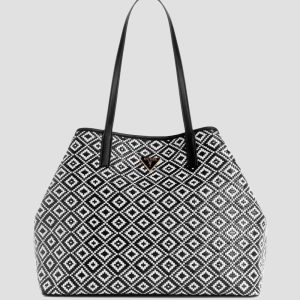 Vikky Straw Tote Set