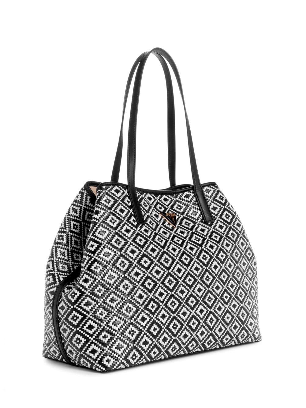 Vikky Straw Tote Set - Image 2