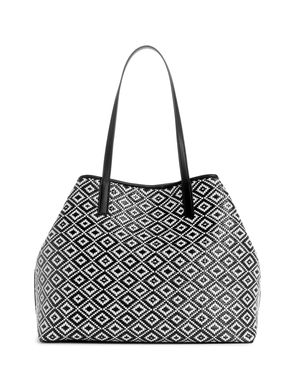 Vikky Straw Tote Set - Image 3