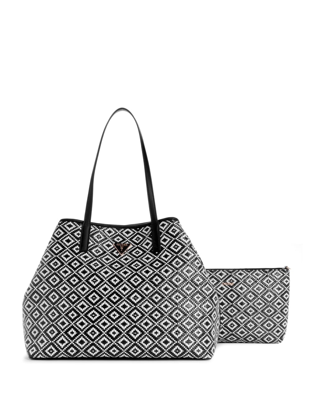 Vikky Straw Tote Set - Image 5