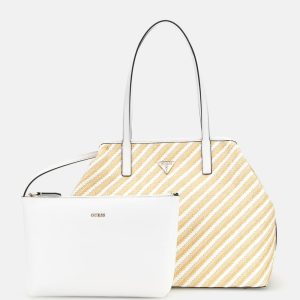 Vikky Woven Straw Tote Set