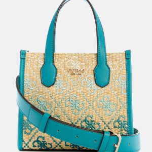 Silvana Raffia Mini Tote