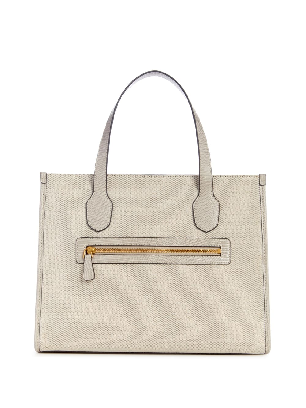 G Status Snake-Embossed Tote - Image 4