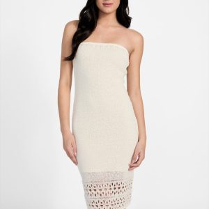 Leah Strapless Tube Dress