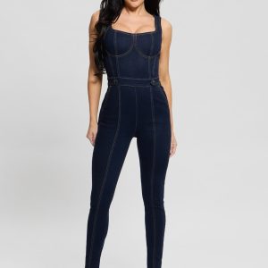 Carla Denim Jumpsuit
