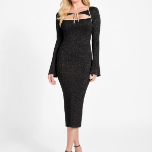 Sansa Lurex Dress