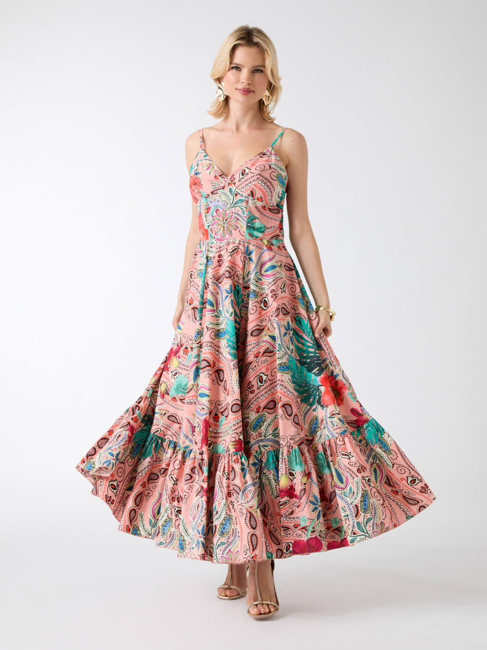 Amazonia Daydream Maxi Dress
