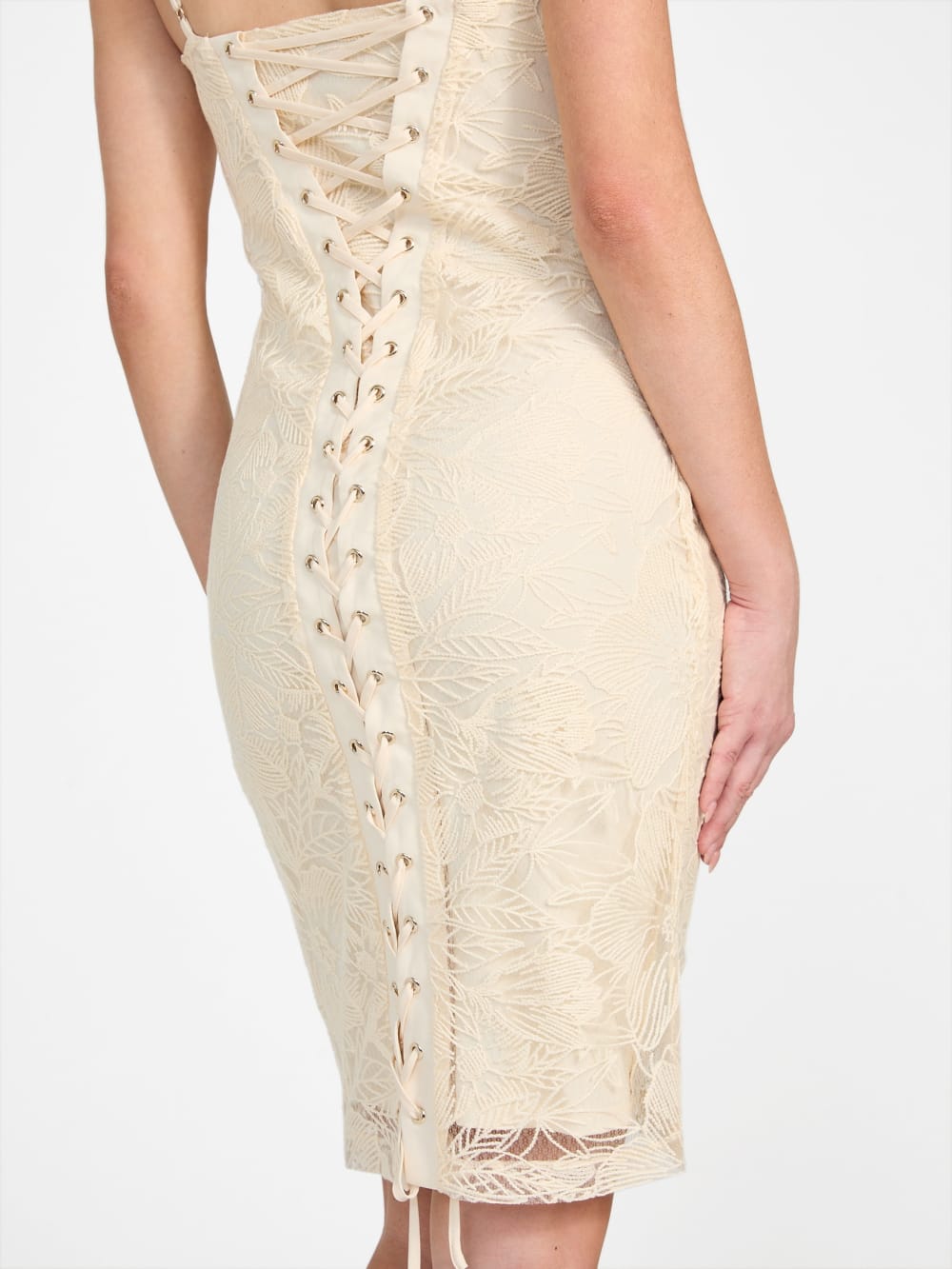 Serene Lace Bustier Dress - Image 5