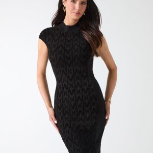Hermione Cap Sleeve Sweater Dress