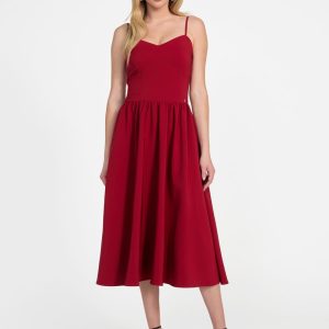 Sophie Woven Midi Dress