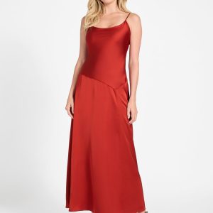 Jasmin Woven Maxi Dress