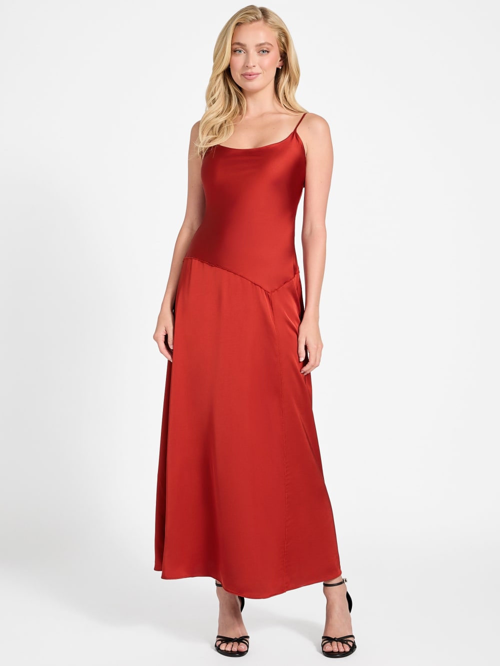 Jasmin Woven Maxi Dress