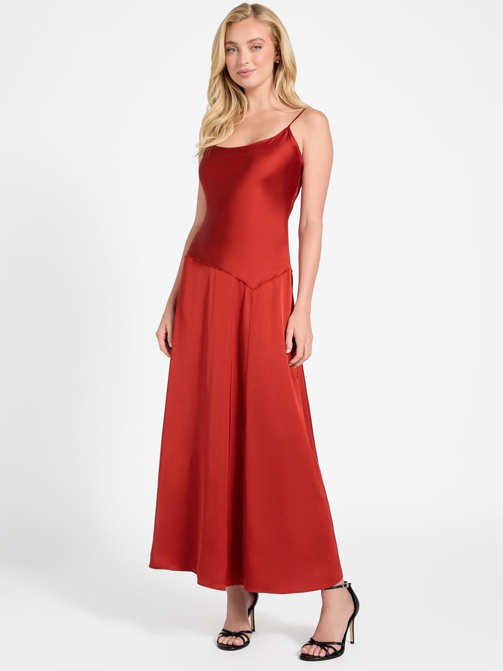 Jasmin Woven Maxi Dress - Image 2