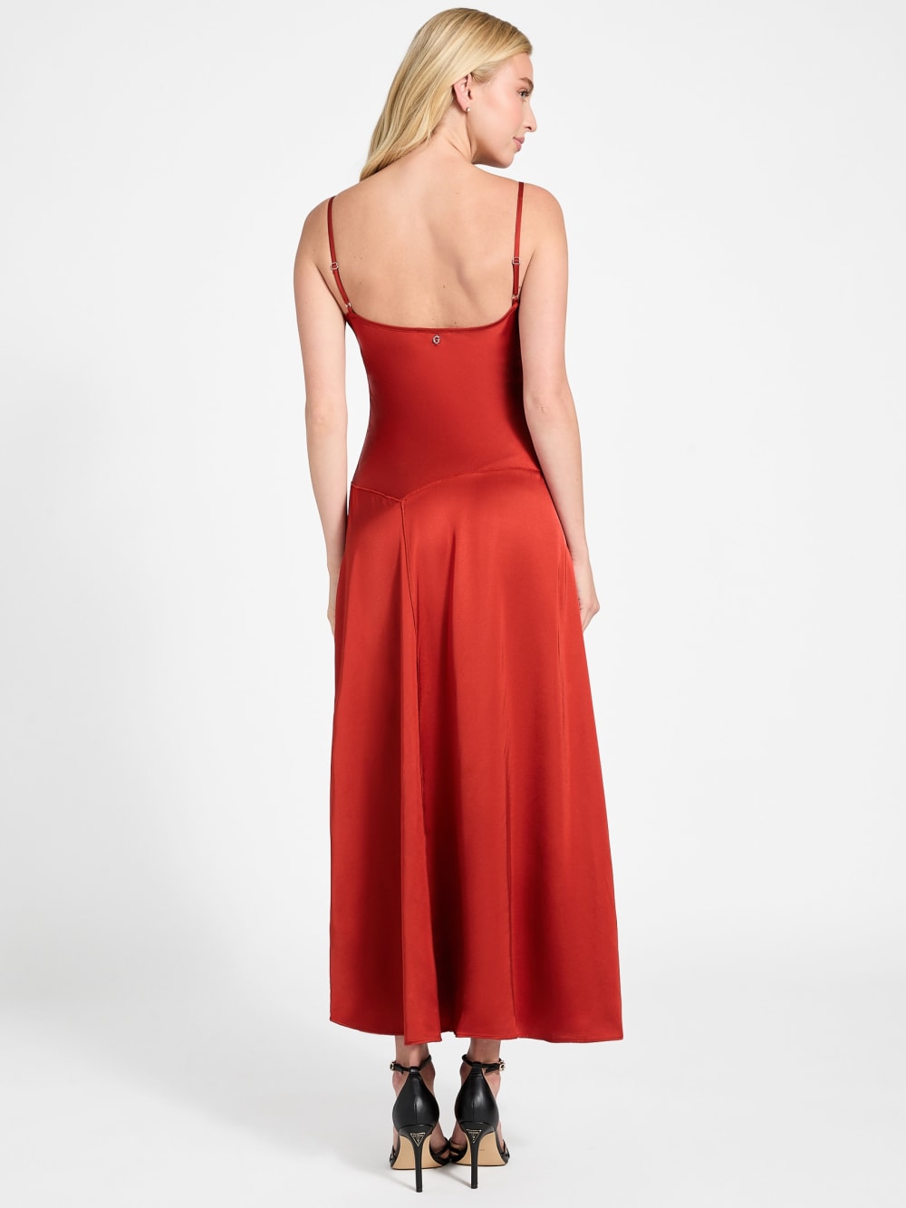 Jasmin Woven Maxi Dress - Image 4