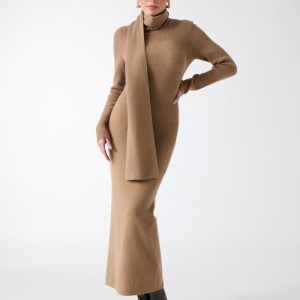 Sophie Cashmere-Blend Sweater Dress