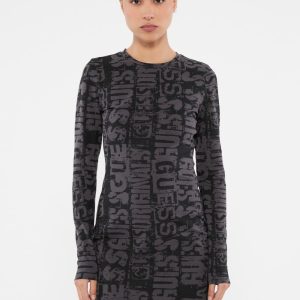 GUESS Originals Printed Mini Dress