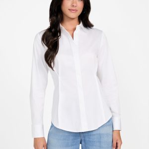 Cassidy silky cotton shirt