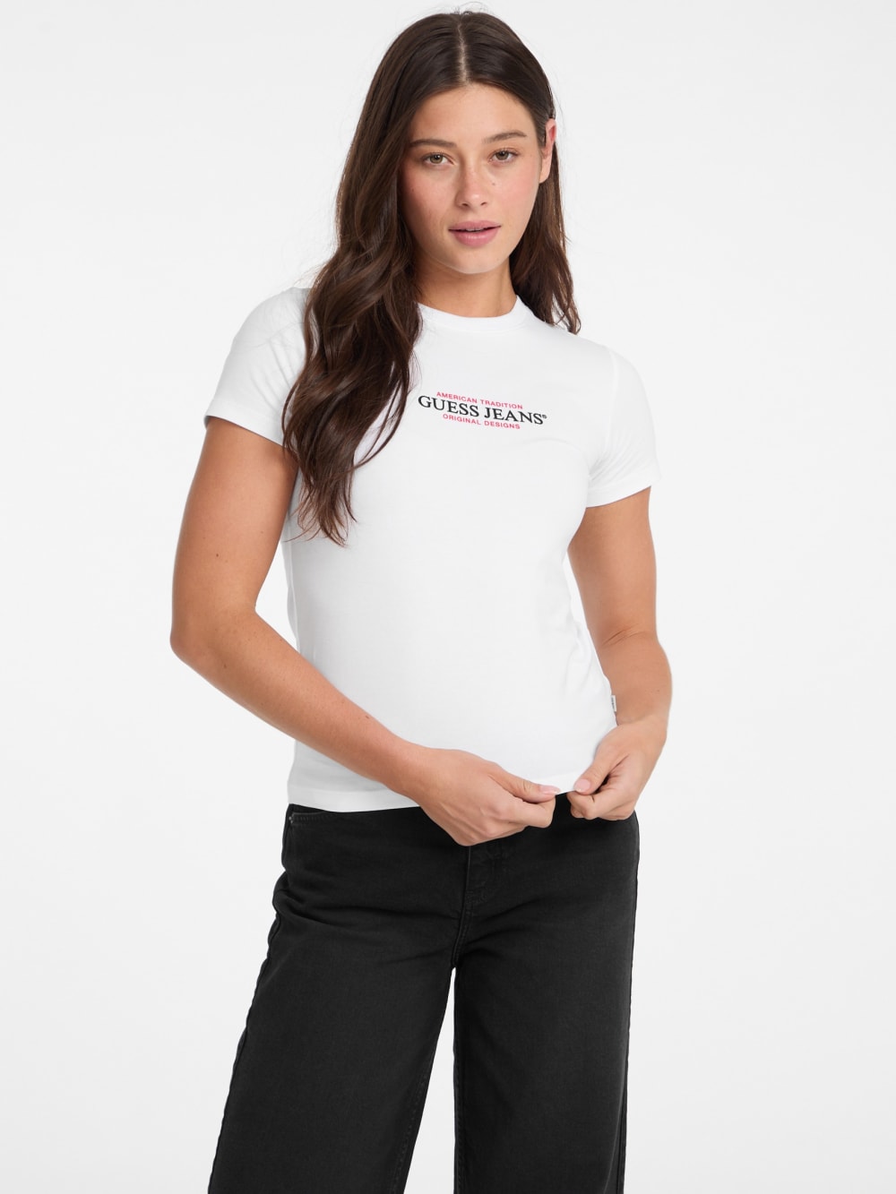 Slim American Tradition Tee - Image 2