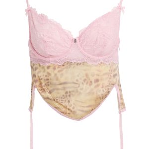 lace bra top