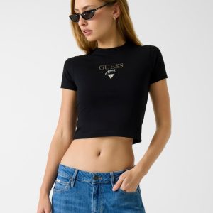 Embroidered logo t-shirt
