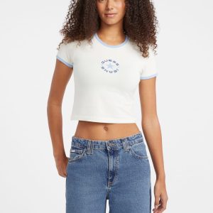 Baby Star Logo Ringer Tee
