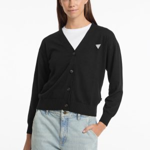 Silk and Wool-Blend Mini Triangle Cardigan